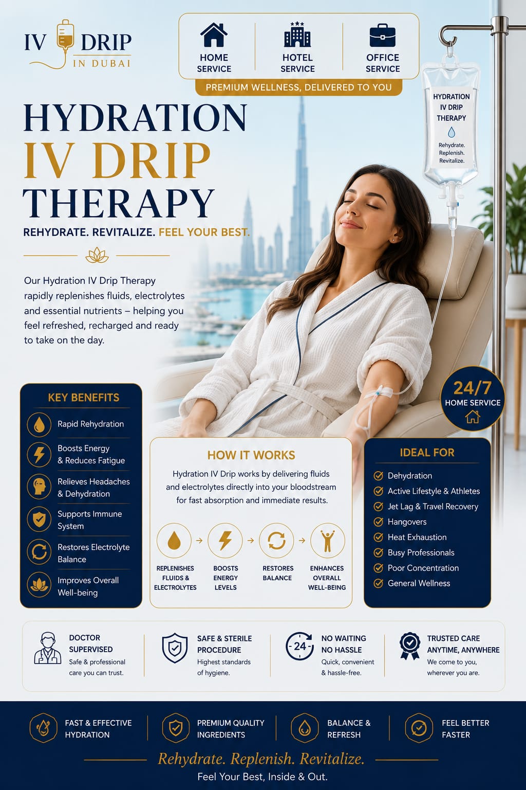 Hydration IV Drip